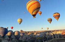 Cappadocia Hot Air Balloon Flight and Rainbow Balloons