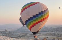 Cappadocia Hot Air Balloon Flight and Rainbow Balloons