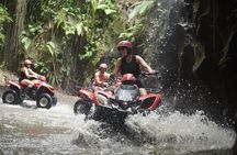 Canggu Jungle Mud-Fun ATV Only 1 Hour Driving from Canggu