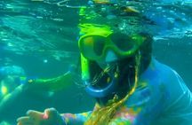 Tamarindo private snorkeling boat tour