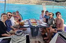  Balos Lagoon Kissamos Shared Sailboat Tour Experience