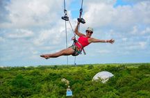 Zip Line or Canopy Zip Line Tours from Punta Cana