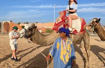 Agadir Cooking class (tajin+msemen+thé)with 1h camel ride 