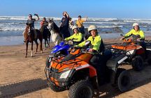 Private Quad Fun in Casablanca Beachside with Hotel Transfers 