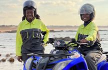 Private Quad Fun in Casablanca Beachside with Hotel Transfers 