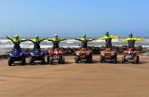 Private Quad Fun in Casablanca Beachside with Hotel Transfers 