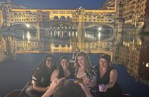 Panoramic Florence by Boat with Wine 