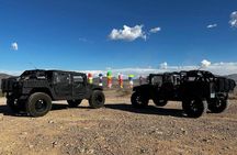 Military Hummer Tour 7 Magic Mountains and Pioneer Saloon 