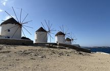 Mykonos Half Day Private Tour