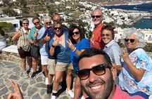 Mykonos Half Day Private Tour