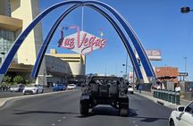 Las Vegas Strip Tour with Desert Landmarks and History by Hummer