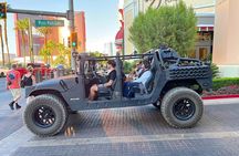 Las Vegas Strip Tour with Desert Landmarks and History by Hummer