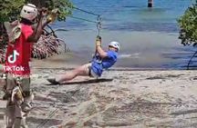 Zipline, Horseback Ride and Swim and Quad ATV bike in Negril