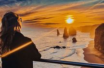 Great Ocean Road Full-Day Sunset Eco Tour from Melbourne