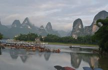 Li River Cruise &Yangshuo Yulong River Biking Day Tour