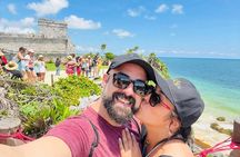 Cenote Casa Tortuga + Madre Naturaleza + Tulum Ruins Tour
