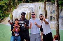 From Bangkok: Kanchanaburi, River Kwai and Erawan Waterfall Tour