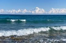 South coast of Issyk Kul Lake in 2 days