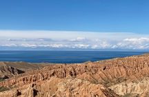 South coast of Issyk Kul Lake in 2 days