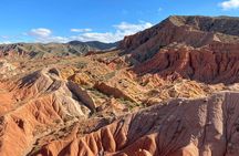 South coast of Issyk Kul Lake in 2 days