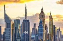 Dubai City Tour Full Day with Burj Khalifa Ticket At the Top