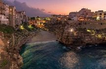 Evening Tour by Car and Walking through the Apulian Beauties 