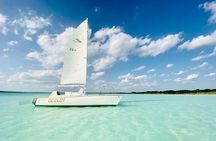 Catamaran Sailboat Bacalar Excursions 