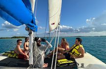 Catamaran Sailboat Bacalar Excursions 