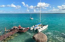 Catamaran Sailboat Bacalar Excursions 