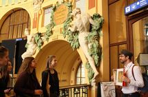 Private Prague Art Nouveau and Cubism Walking Tour