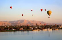 Hot Air Balloon Journey Over Luxor