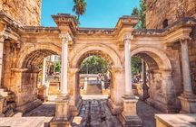 Antalya Old City Tour From Side With Düden Waterfalls & Boat Trip