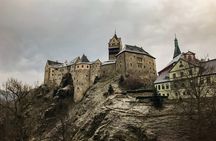 Town Karlovy Vary UNESCO and Loket Castle Full Day Private Tour