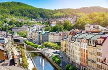 Town Karlovy Vary UNESCO and Loket Castle Full Day Private Tour