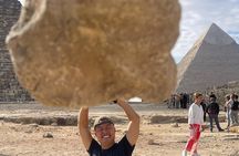 Best Day TourTo Giza Pyramids,Sphinx,Egyptian Museum, Bazar,Lunch