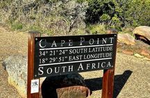 Full-Day Tour:Table Mountain, Cape of Good Hope & Boulders Beach