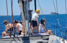  Balos Lagoon Kissamos Shared Sailboat Tour Experience
