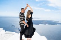 Santorini Couple Photoshooting by REY