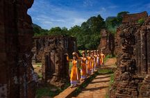 My Son Sanctuary Afternoon Tour with Rice Paper Making Experience