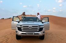 Private Morning safari with Self Ride Quad Bike Camel Ride & more