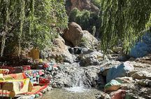 Marrakesh: Atlas Mountains Ourika Valley waterfall & Guide 