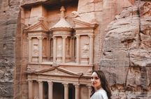 Madaba Mount Nebo and Petra Private Guided Tour