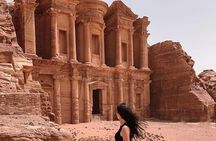 Madaba Mount Nebo and Petra Private Guided Tour