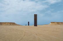 West Coast Tour Richard Serra Sculpture Mushroom Rock Formation