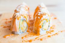 Fun Sushi Making Class at a Trendy Local Café in St.Louis