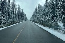 Moraine Lake, Lake Louise,Banff Town,Johnston Canyon from Canmore