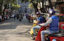 Hanoi Highlights Half-day Vespa Tour: History, Fun & Street Foods