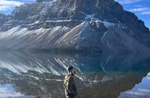Moraine Lake, Lake Louise, Emerald& Peyto Lake 4 lakes from Banff