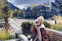 Emerald Lake , Moraine Lake, Lake Louise& Banff Town from Canmore