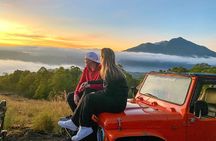 Mount Batur Jeep Sunrise, Hot Spring & Hidden Waterfall